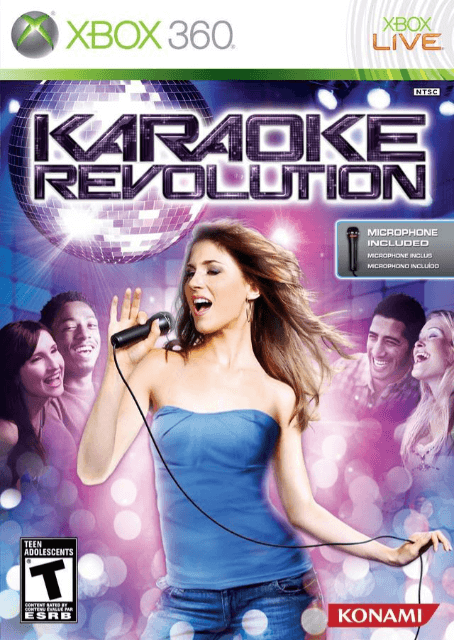 Karaoke Revolution X360 ( Pre-Owned )